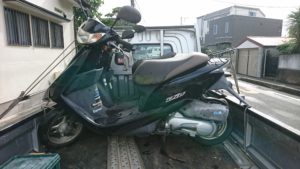 南房総市バイク買取、ホンダディオAF68