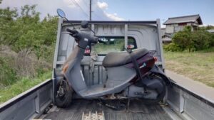 レッツ買取り、エンジン好調!