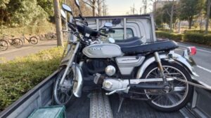スズキコレダ50の買取、不動車です。