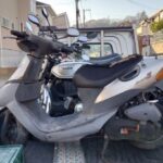 レッツ2無料処分、外装割れ