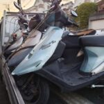 アドレスV100の買取、エンジン好調