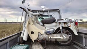 リトルカブ長期放置車の買取