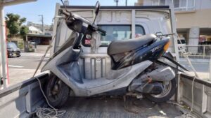 ライブディオ買取&無料廃車手続き